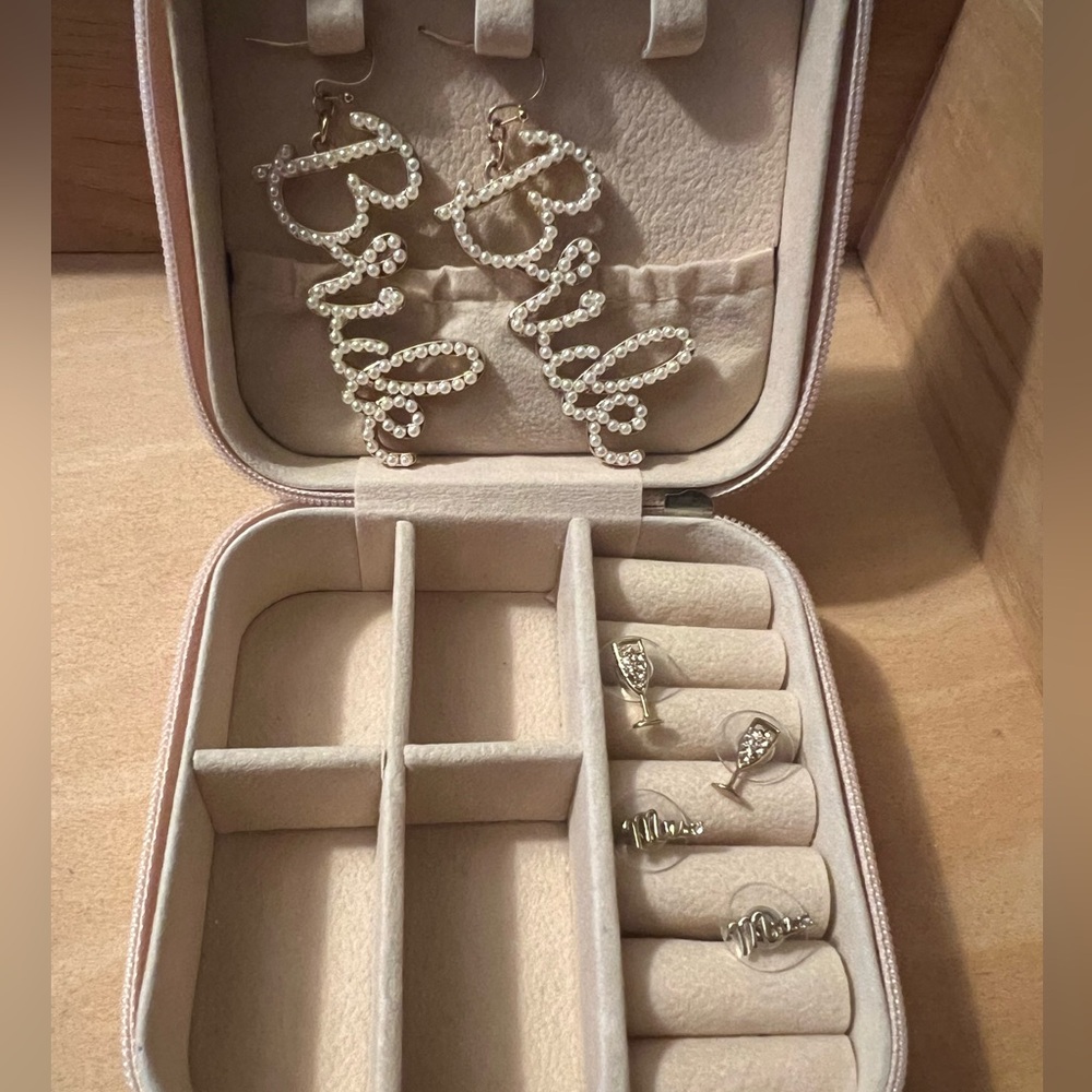 Gold and Silver Jewelry Set